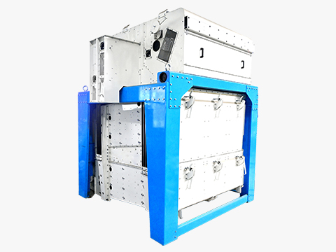 回轉組合多層篩